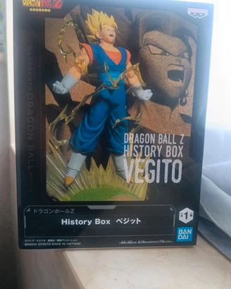 Action Figure Dragon Ball Z - History Box Vegito