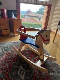 cavallo a dondolo città del sole