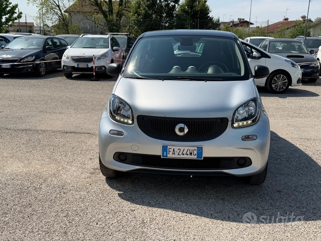 smart forfour 2ªs. (W453)