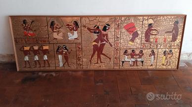 Pannello in ceramica smaltato