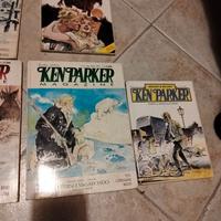 Ken Parker 4 magazine e 3 serie oro