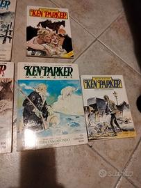 Ken Parker 4 magazine e 3 serie oro