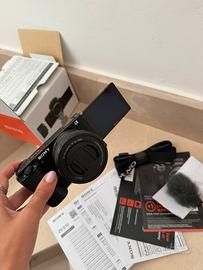 Sony ZV-E10 – Vlogging Camera + obiettivo 16-50 mm