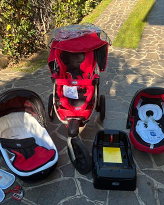 Passeggino Chicco TRIO ACTIVE 3