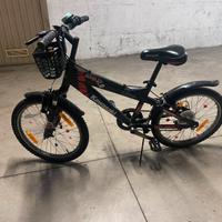 BIcicletta bambino 20” ammortizzata