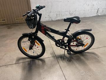 BIcicletta bambino 20” ammortizzata