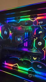 Pc gaming fascia alta 5070ti ryzen 9300x3D