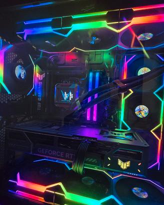 Pc gaming fascia alta 5070ti ryzen 9300x3D