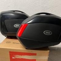 Valigie Moto Givi V35