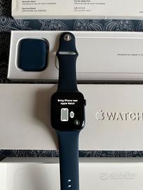 Apple Watch 6 44mm Blu