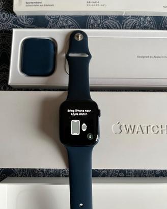 Apple Watch 6 44mm Blu