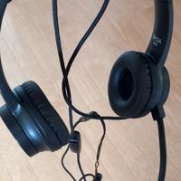Cuffie usb con microfono, consegna di persona