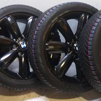 4 GOMME E CERCHI BMW FALKEN 205 45 17 BR610
