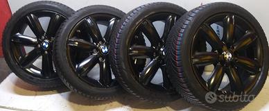 4 GOMME E CERCHI BMW FALKEN 205 45 17 BR610