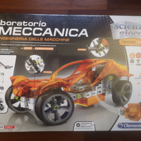 Laboratorio di meccanica Clementoni