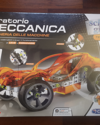 Laboratorio di meccanica Clementoni