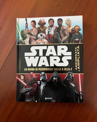 Libro sui Personaggi e Quadernino di Star Wars
