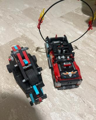 Lego truck e moto