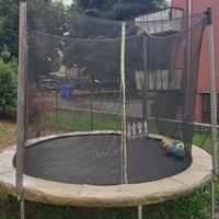 Trampolino elastico Domyos 300 (Decathlon)