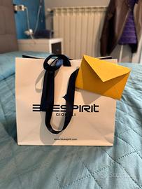 Bracciale con ciondolo inziale Bluespirit