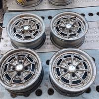 CERCHI CAMPAGNOLO QT3, ATTACCO BMW/OPEL 13X5,5