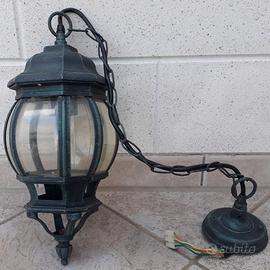 Lampadario per esterno