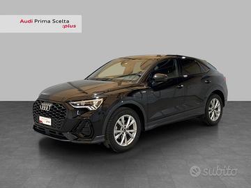 Audi Q3 Sportback 35 1.5 tfsi S line edition s-tro