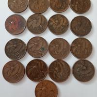 monete regno d'Italia 