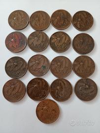 monete regno d'Italia 