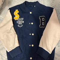 giacca varsity original marines stile college tg 8
