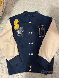 giacca varsity original marines stile college tg 8