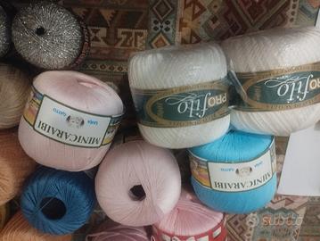 gomitoli per uncinetto 