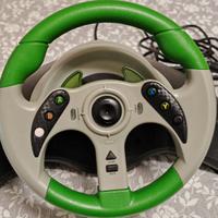 Sterzo + pedali mc2 microcon racing