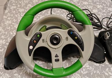 Sterzo + pedali mc2 microcon racing