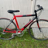 Bici da strada in carbonio Parkpre da donna