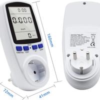 MISURATORE di CORRENTE con RETROILLUMINAZIONE LCD