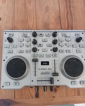 dj console mk4 Hercules 