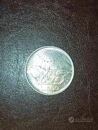 LIRE 500 " DANTE ALIGHIERI " 1965