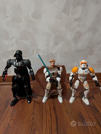 Lotto 3 personaggi Lego Star Wars