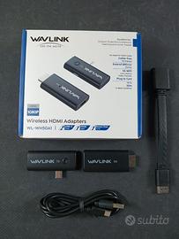 WAVLINK TRASMETTITORE E RICEVITORE HDMI WIRELESS