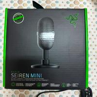 MICROFONO USB RAZER SEIREN MINI