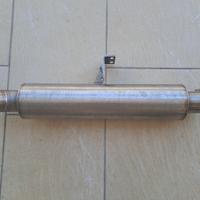 Scarico Laterale PRO per Toyota KZJ/LJ 70