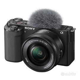 Sony ZV-E10K + E PZ 16-50mm F3.5-5.6 OSS II