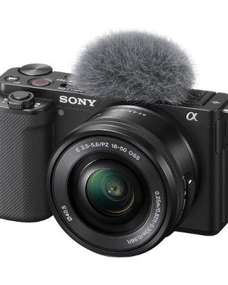 Sony ZV-E10K + E PZ 16-50mm F3.5-5.6 OSS II- Nuovo