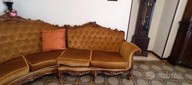 Divano 3 pezzi vintage anni 60