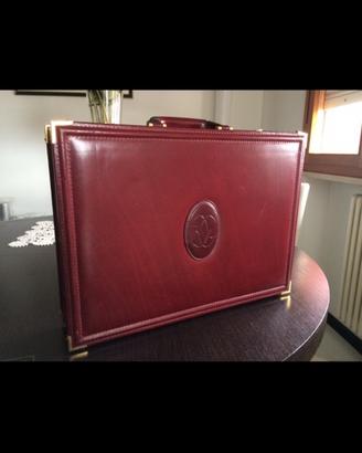Valigietta 24 ore Cartier originale anni 80