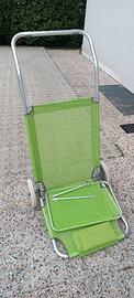 carrello spiaggia