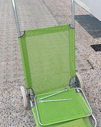 carrello spiaggia
