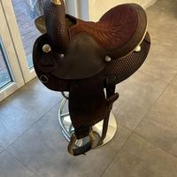 SELLA WESTERN BARREL RACING CIRCLE Y