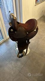 SELLA WESTERN BARREL RACING CIRCLE Y